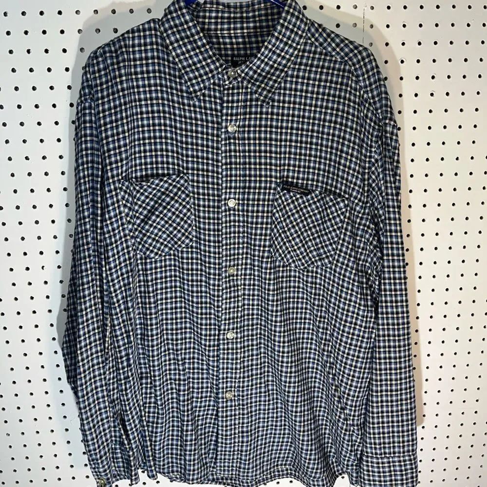 Ralph Lauren Jeans Co. button down shirt